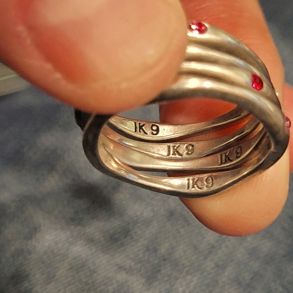 Jewel Kade Stacking Rings - Picture 6 of 6